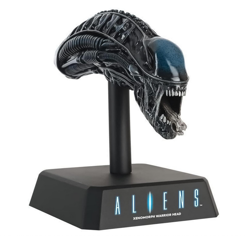 Tête Xénomorphe Guerrier